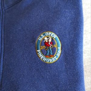 Men's Golf USOpen Quarter Zip